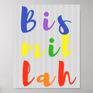 Poster de Bismillah