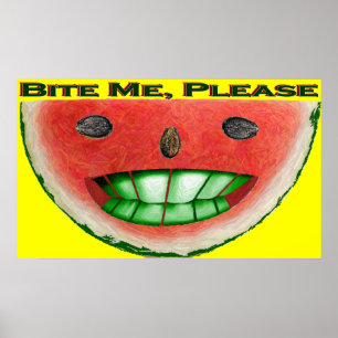 Poster de Bite Me