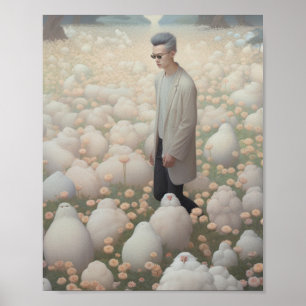 Poster de Bizarre Chickens