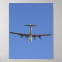 Poster de bombardement B-29