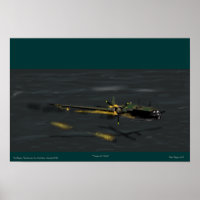 Poster de bombe Wellington