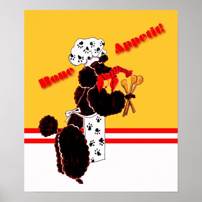 Poster de Bone Appetit (Devant)