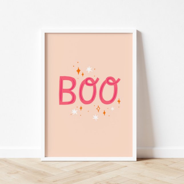 Poster de Boo Halloween (Créateur téléchargé)