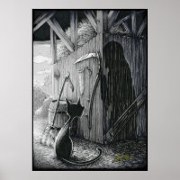 Poster de Boo Kitty Starts sur Shadows