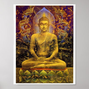 Poster de Bouddha