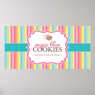 Poster de boulangerie