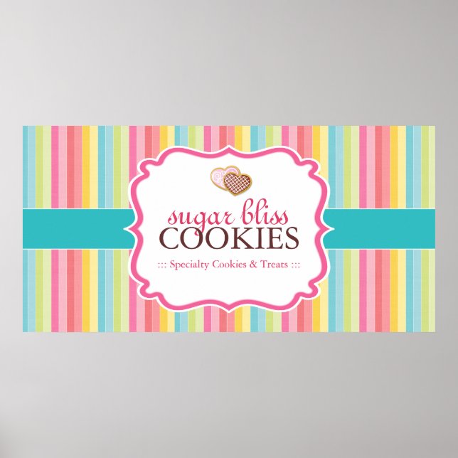 Poster de boulangerie (Devant)