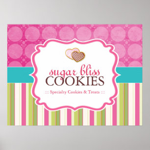 Poster de boulangerie