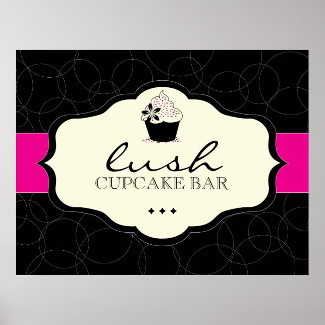 Poster de boulangerie personnalisée (Devant)