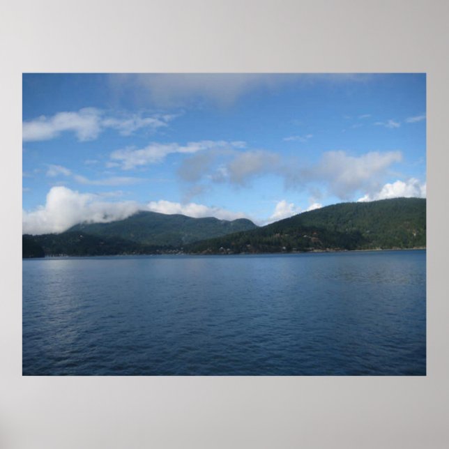 Poster de Bowen Island Canada (Devant)