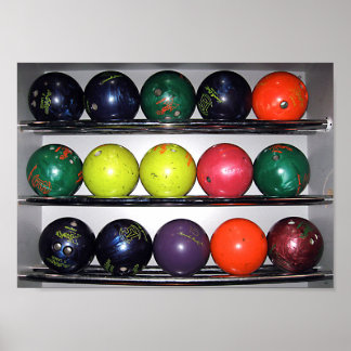 Poster de Bowling