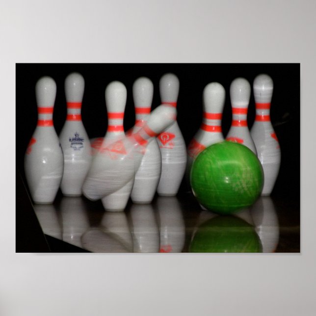 Poster de Bowling Pin (Devant)
