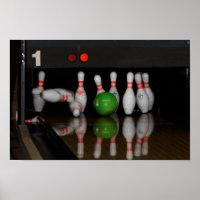Poster de Bowling Pin