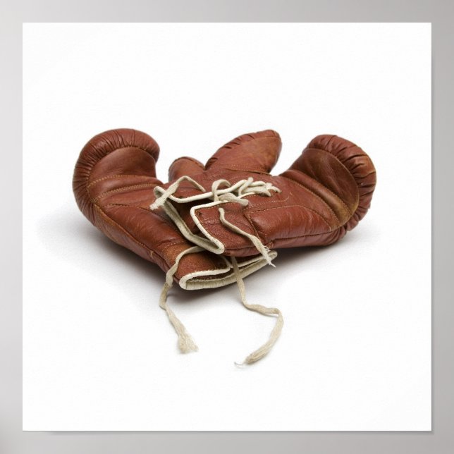 Poster de boxe (Devant)