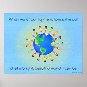 Poster de Bright World