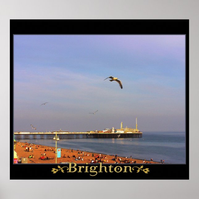 Poster de Brighton Views (UK) (Devant)