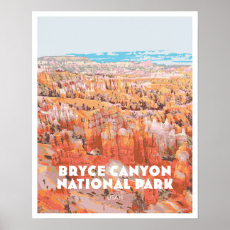 Poster de Bryce Canyon