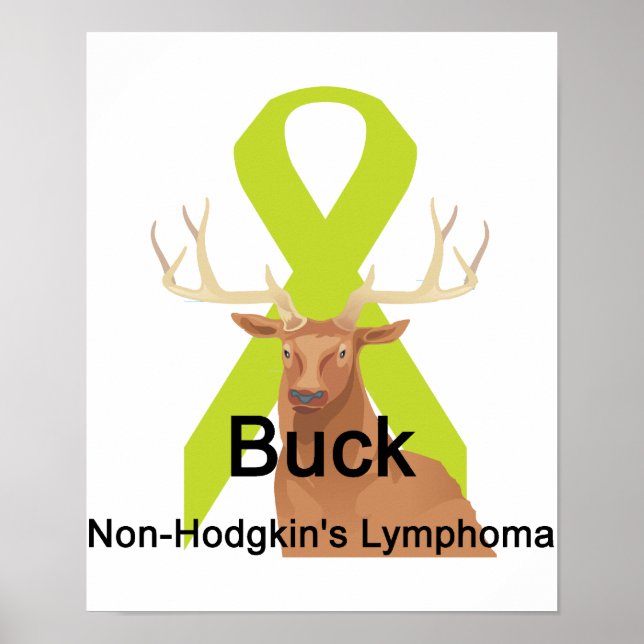Poster de Buck Non-Hodgkin'S-Lymphoma (Devant)