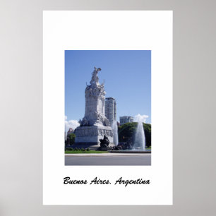 Poster de Buenos Aires, Argentine