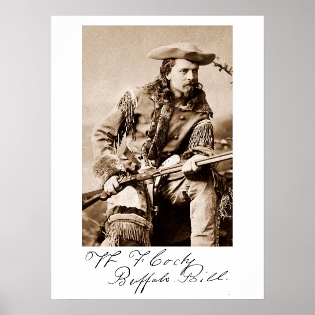Poster de Buffalo Bill (Devant)