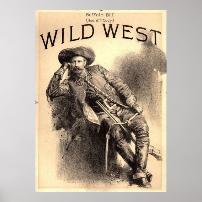 Poster de Buffalo Bill Wild West (Devant)