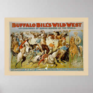 Poster de Buffalo Bill's Rough Riders