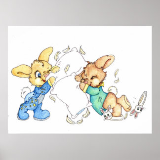 Poster de Bunny Coussin-fight