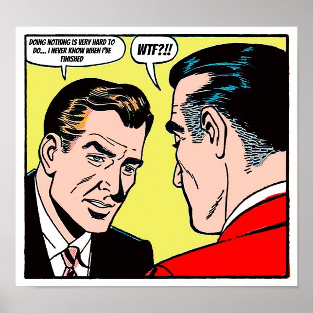 Poster de bureau personnalisé (Devant)