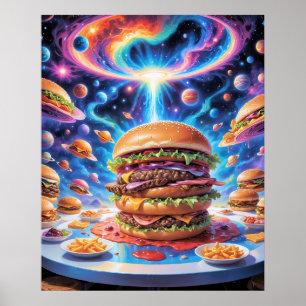 Poster de Burger Heaven