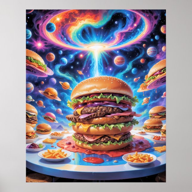 Poster de Burger Heaven (Devant)
