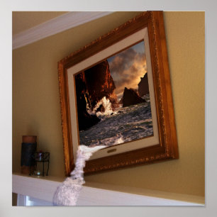 Poster de cadre fuité