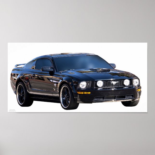 POSTER DE CAFÉ BOSS 429 MUSTANG 69 (Devant)