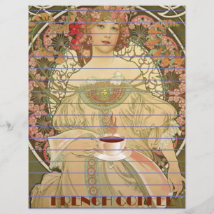 Poster de café vintage