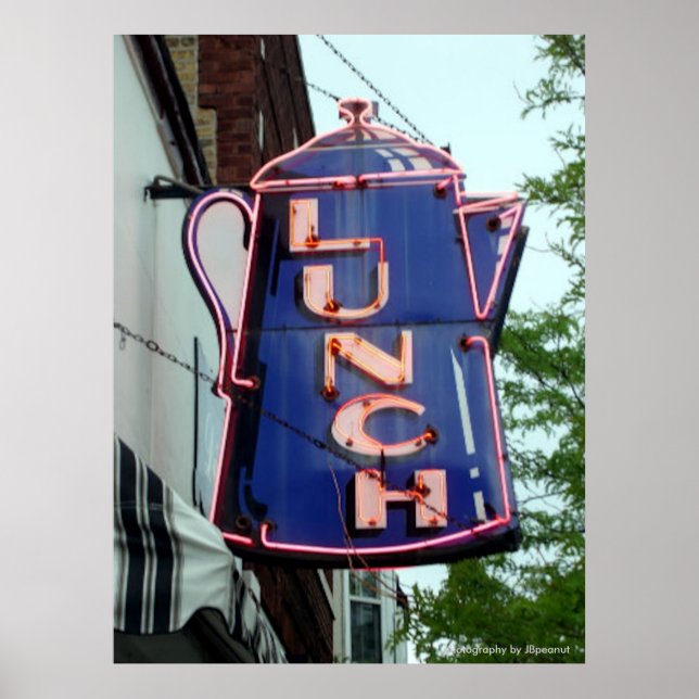 Poster de café XL (Devant)