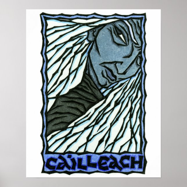 Poster de Cailleach (Devant)