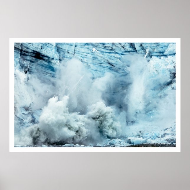 Poster de Calcul des Glaciers (Devant)