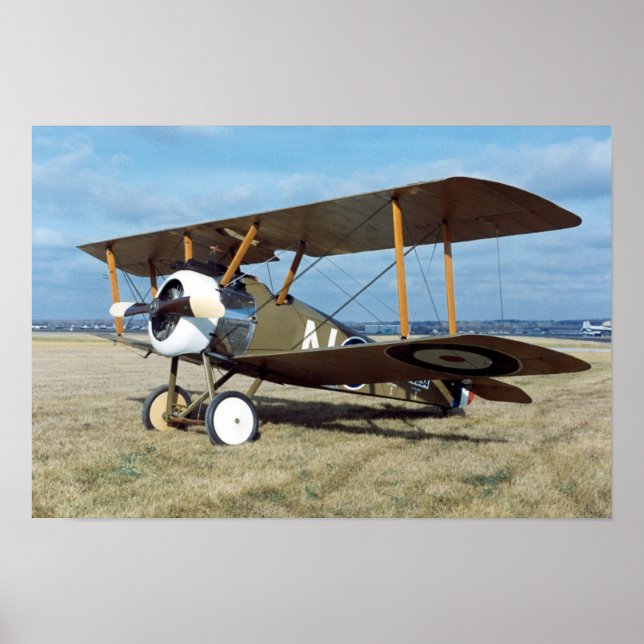 Poster de Camel F-1 Sopwith (Devant)