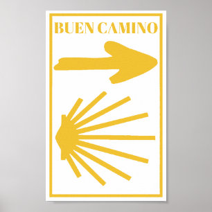 Poster de Camino de Santiago
