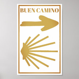 Poster de Camino de Santiago
