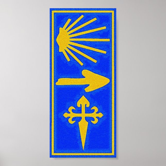 Poster de Camino de Santiago (Devant)