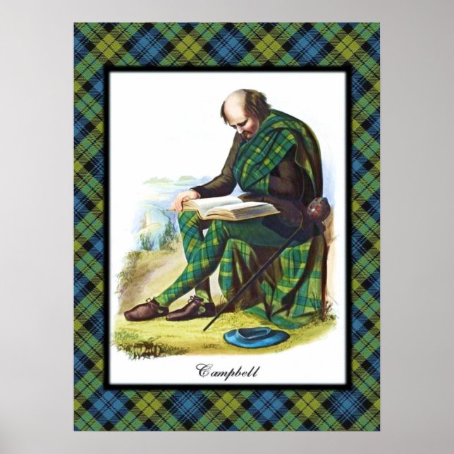 Poster de Campbell Scottish Dreams (Devant)