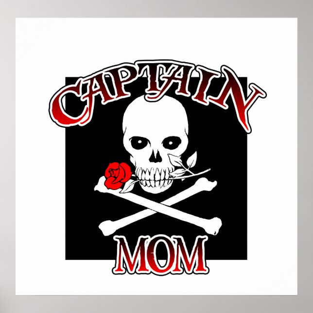 Poster de Captain Mom (Devant)