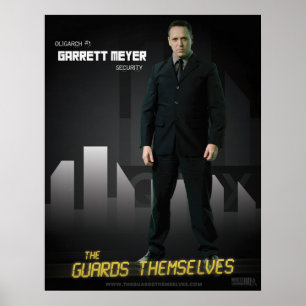 Poster de caractères Garrett Meyer