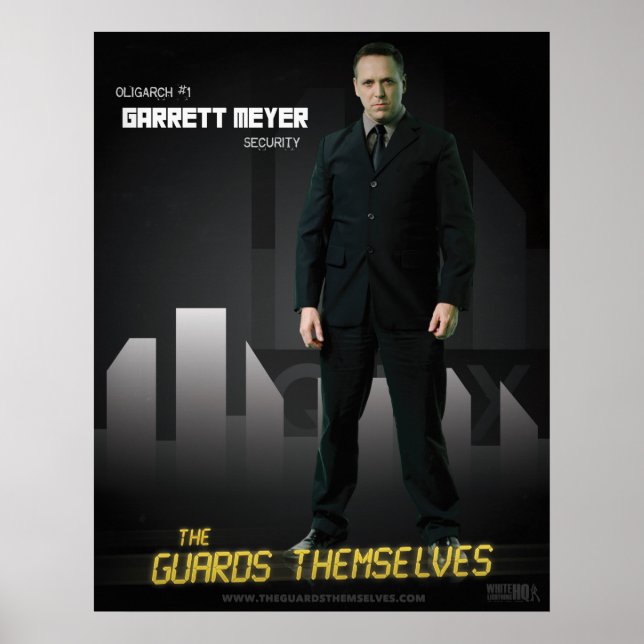 Poster de caractères Garrett Meyer (Devant)