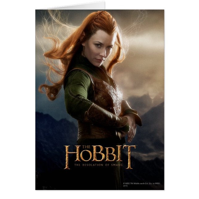 Poster de caractères TAURIEL™ 2 (Devant)
