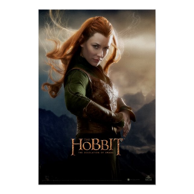 Poster de caractères TAURIEL™ 2 (Devant)