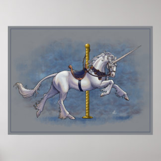 Poster de Carousel Unicorn