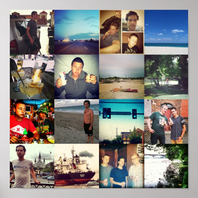 Poster de #CaseyChrisCoastToCoast (Devant)