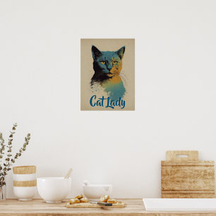 Poster de Cat Lady