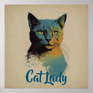 Poster de Cat Lady
